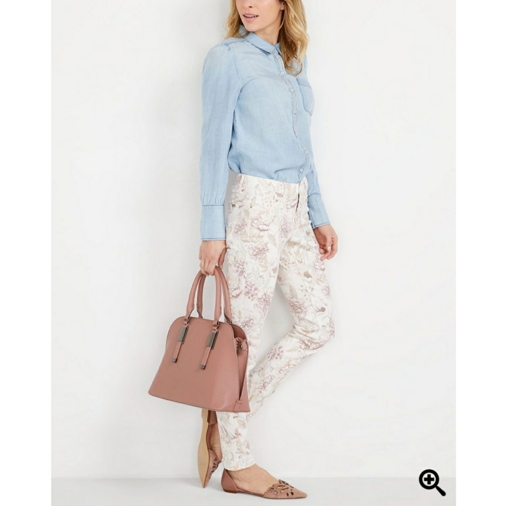  Printed Skinny Jeans